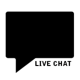 Live Chat - Available: 9am to 9.30pm